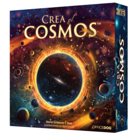 JGM CREA EL COSMOS