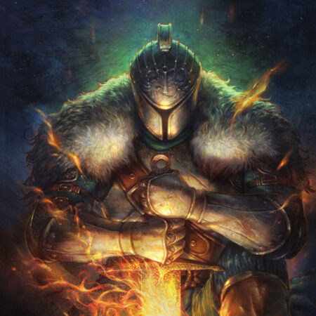 COM DARK SOULS 01. EL ALIENTO DE ANDOLUS / EL RENCOR DEL INVIERNO