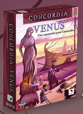 JGM CONCORDIA: VENUS EXPANSION