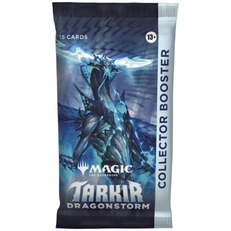 JCC MAGIC TARKIR: TORMENTA DRACONICA COLLECTOR BOOSTER - INGLES