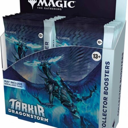 JCC MAGIC TARKIR: TORMENTA DRACONICA COLLECTOR BOOSTER BOX - INGLES