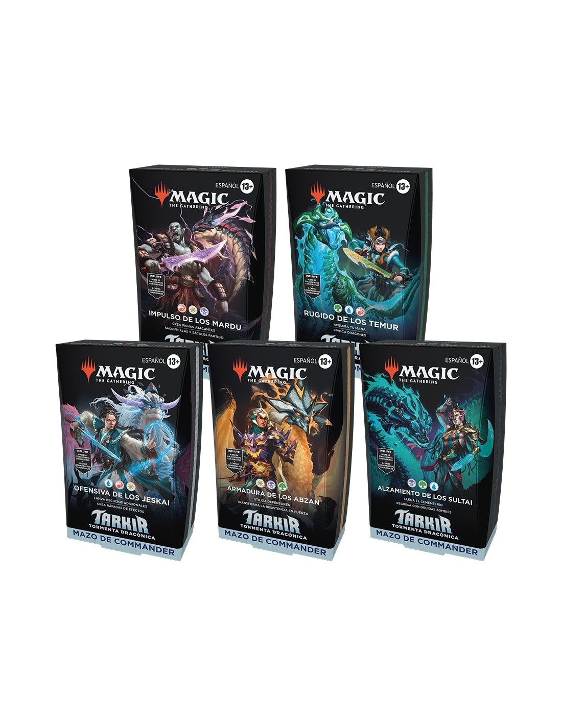 03C1518A-DA77-4BA4-9CC6-5FBDE5472BF4-100002459.jpg JCC MAGIC TARKIR: TORMENTA DRACONICA MAZO COMMANDER