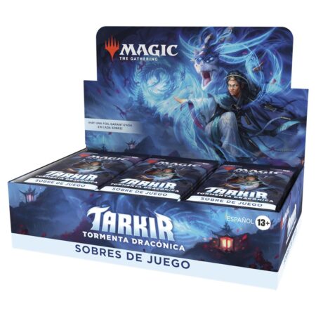 JCC MAGIC TARKIR: TORMENTA DRACONICA PLAY BOOSTER BOX