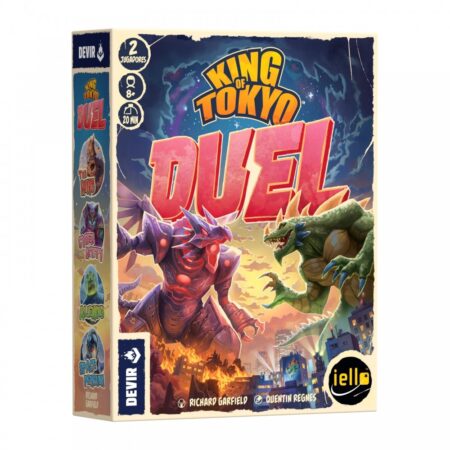 JGM KING OF TOKYO DUEL