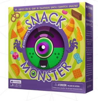JGM SNACK MONSTER