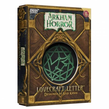 JGM ARKHAM HORROR LOVECRAFT LETTER