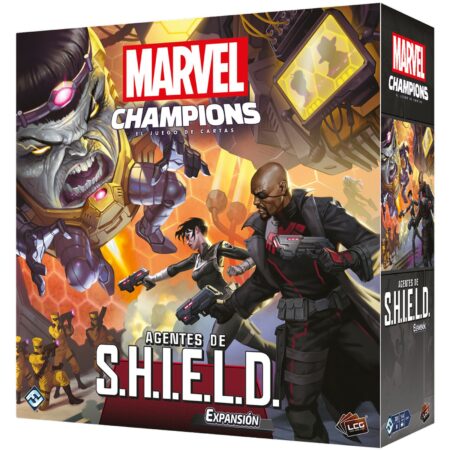 LCG MARVEL CHAMPIONS: AGENTS OF SHIELD