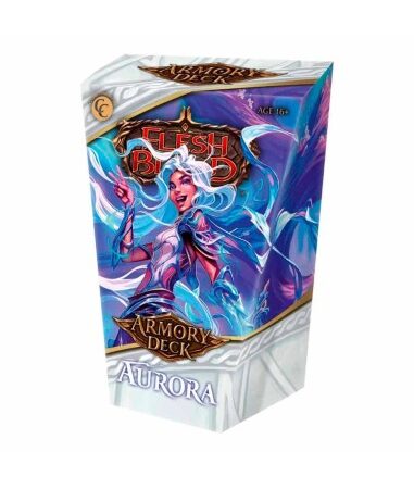 JCC FLESH AND BLOOD: ARMONY DECK AURORA - INGLES