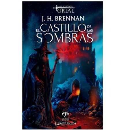 JGM LA BUSQUEDA DEL GRIAL: 01 EL CASTILLO DE LAS SOMBRAS