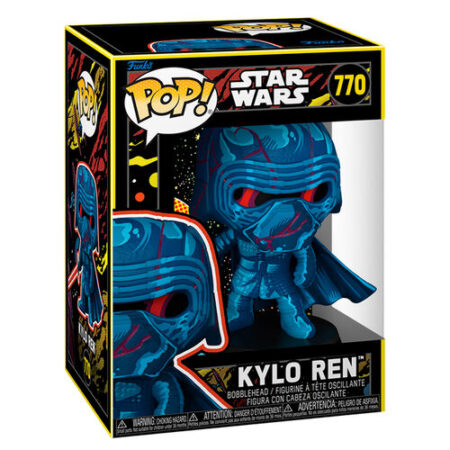 MER FUNKO POP! STAR WARS: KYLON REN 770