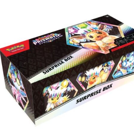 JCC POKEMON PRISMATIC EVOLUTION: SURPRISE BOX COLLECTION - INGLES