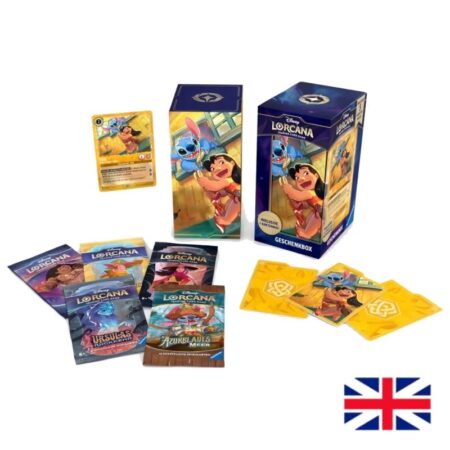 JCC DISNEY LORCANA: ARCHAZIAS ISLAND GIFT SET - INGLES
