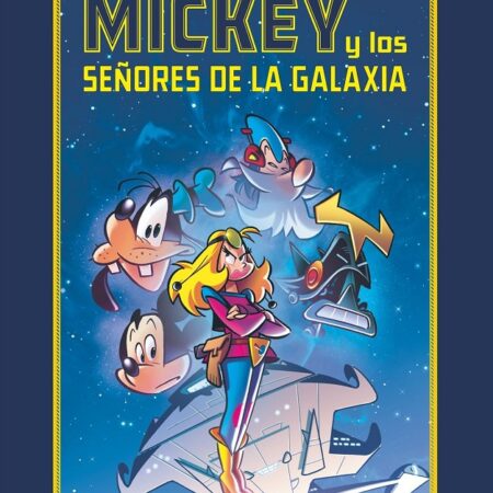 COM DISNEY LIMITED EDITION MICKEY Y LOS SEÑORES DE LA GALAXIA