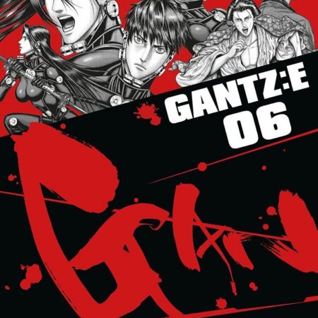 COM GANTZ:E 06