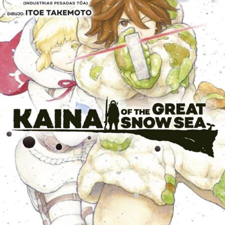 COM KAINA OF THE GREAT SNOW SEA 04