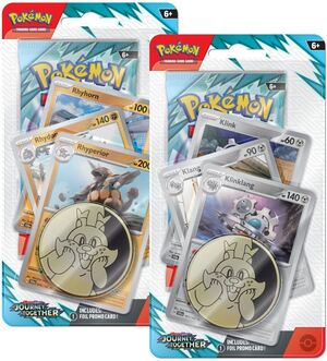 JCC POKEMON JUNTOS EN AVENTURAS: PREMIUM CHECKLANE BLISTER - INGLES