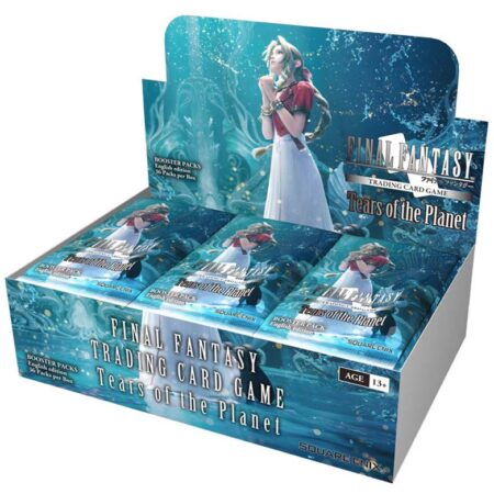 JCC FINAL FANTASY TCG OPUS 25: TEARS OF THE PLANET CAJA DE SOBRES