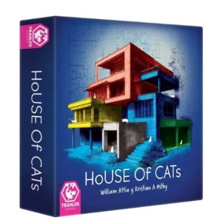 JGM HOUSE OF CATS