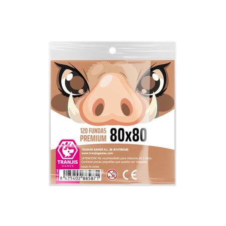 ACC FUNDAS: TRANJIS PREMIUM JABALI 80x80 120 U.