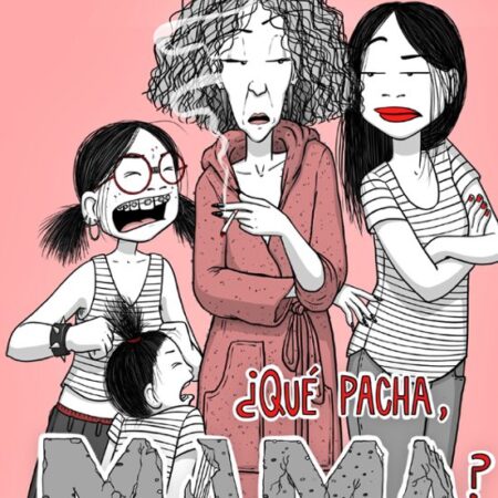 COM LOLA VENDETTA. ¿QUE PACHA, MAMA?