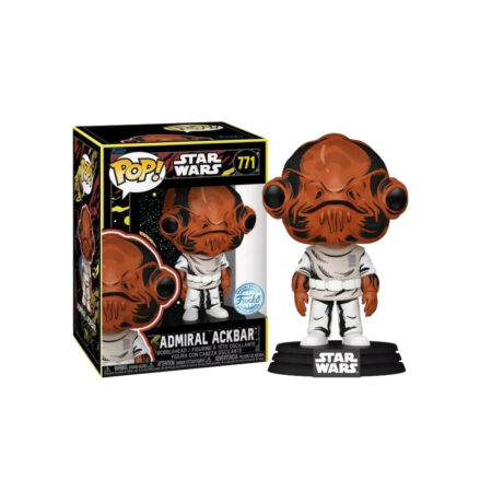 MER FUNKO POP! STAR WARS: ADMIRAL ACKBAR 771