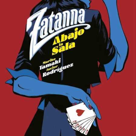 COM DC BLACK LABEL. ZATANNA: ABAJO LA SALA