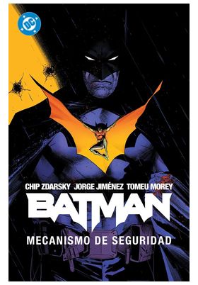 COM DC PREMIERE. AMANECER DE DC. BATMAN 01. MECANISMO DE SEGURIDAD