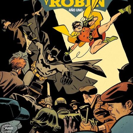 COM BATMAN Y ROBIN AÑO UNO 01 (GRAPA)