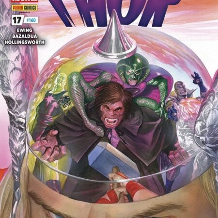 COM THOR 160 EL INMORTAL THOR 17