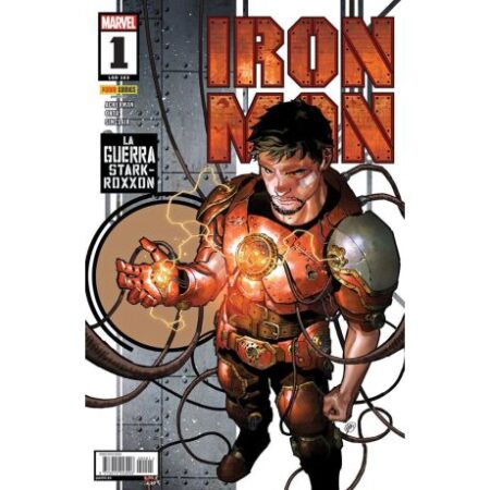 COM INVENCIBLE IRON MAN 163 IRON MAN 01