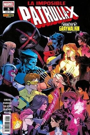 COM LA IMPOSIBLE PATRULLA-X 163 LA IMPOSIBLE PATRULLA-X 05