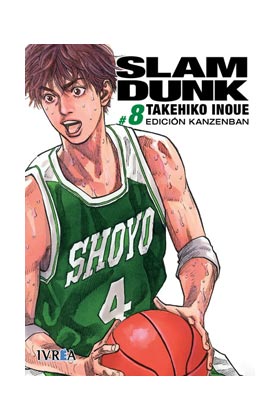 COM SLAM DUNK EDICION KANZENBAN 08