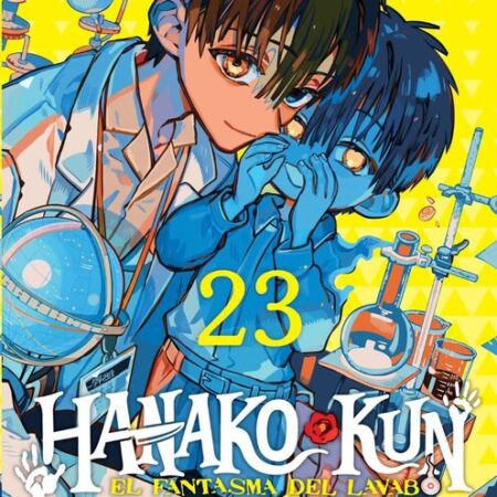 COM HANAKO-KUN, EL FANTASMA DEL LAVABO 23