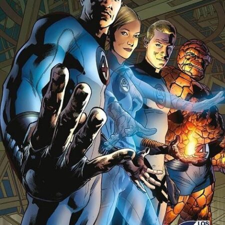 COM MARVEL ESSENTIALS 22 LOS 4 FANTASTICOS DE MARK MILLAR Y BRYAN HITCH 1 DE 2