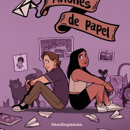 COM AVIONES DE PAPEL