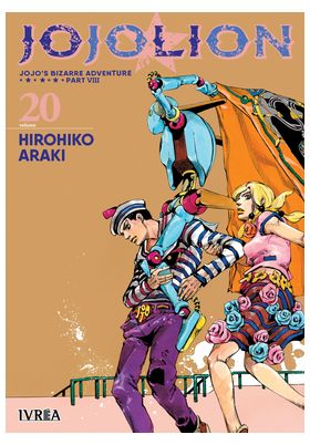 COM JOJOS BIZARRE ADVENTURE PARTE 08: JOJOLION 20