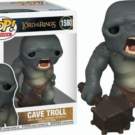 MER FUNKO POP! EL SEÑOR DE LOS ANILLOS: CAVE TROLL 1580