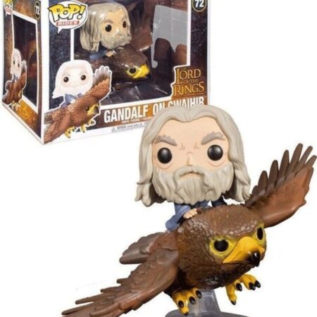 MER FUNKO POP! EL SEÑOR DE LOS ANILLOS: GANDALF ON GWAIHIR 72