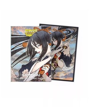 ACC FUNDA DRAGON SHIELD MATTE DUAL SAMURAI (100)