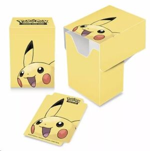 ACC DECK BOX POKEMON PIKACHU