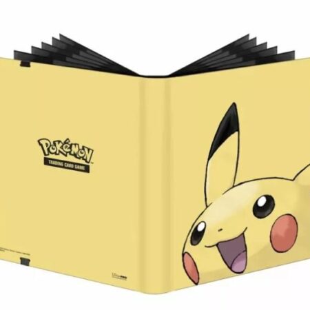 ACC ULTRAPRO PORTAFOLIO 9 BOLSILLOS PRO-BINDER POKEMON PIKACHU