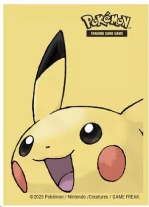 ACC FUNDAS ULTRA PRO STANDARD POKEMON PIKACHU