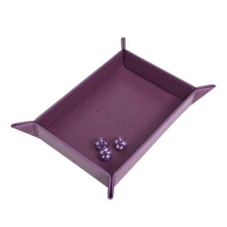 ACC ULTRA PRO: BANDEJA PARA DADOS PLEGABLE MAGNETICO MORADO