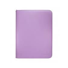 ACC ULTRAPRO PORTAFOLIO 9 BOLSILLOS PRO-BINDER ZIPPERED MORADO
