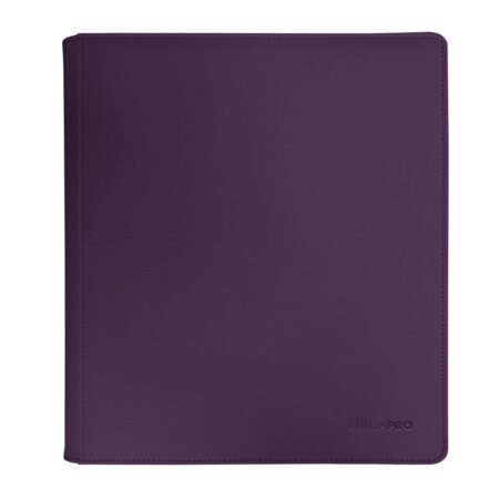 ACC ULTRAPRO PORTAFOLIO 12 BOLSILLOS PRO-BINDER ZIPPERED MORADO