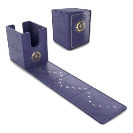 ACC DECK BOX: LORCANA ARCHAZIAS ISLAND PREMIUN LOGO