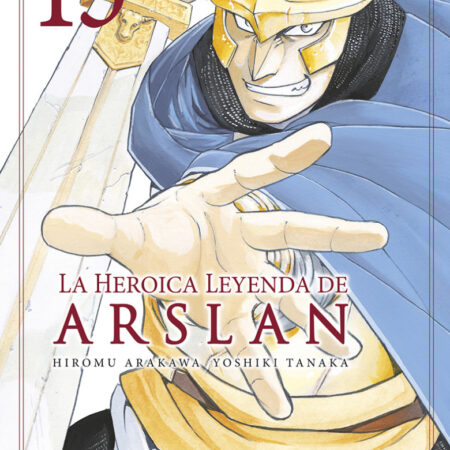 COM LA HEROICA LEYENDA DE ARSLAN 13