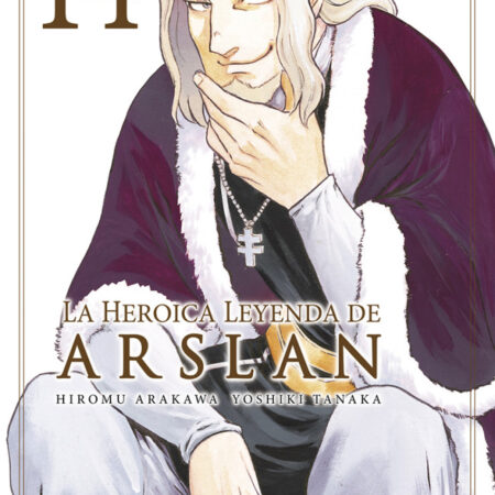 COM LA HEROICA LEYENDA DE ARSLAN 14