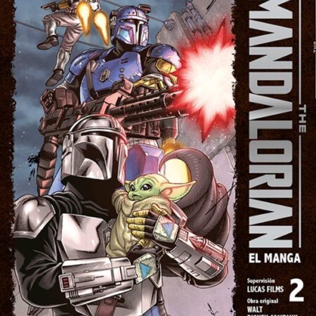 COM STAR WARS. THE MANDALORIAN 02