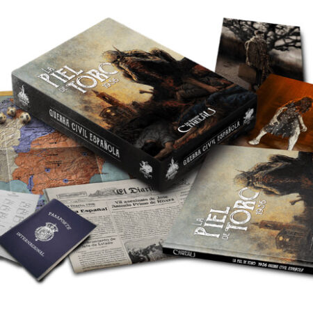 ROL LA LLAMADA DE CTHULHU: CAJA LA PIEL DE TORO 1936